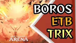THE TRIX ARE STRONG IN THIS ETB MAXIMIZER | MTG Arena | Standard | BO1 | March of the Machine
