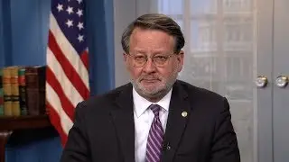 Sen. Gary Peters addresses testing, U.S. Canada border closing