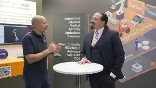 Ken Briodagh interviews Laurent Emmerich with eSOL @ embedded world 2025