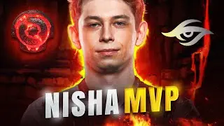 Nisha Mid MVP of TI11 The International 2022 Main Event   Dota 2