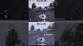 PUBG on Smooth vs Ultra HDR Running Animation #ynotcompare