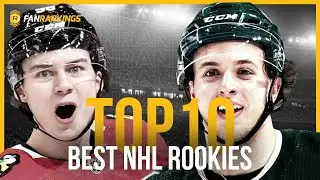 Top 10 Best NHL Rookies 2024 Rankings