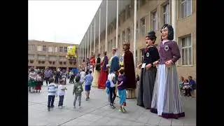 Encuentro de gigantes en Logroño 9/06/2018