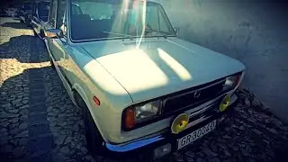 SEAT 124 D Especial de 1976 🏁 Clasicostippo 2024 👌 Coche Cl&aacute;sico de #Espa&ntilde;a 🚙💨 Concentraci&oacute;n #Estepa