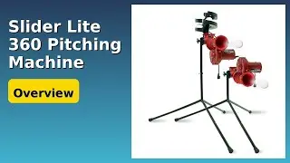 REVIEW (2025): Slider Lite 360 Pitching Machine. Features.
