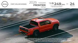 2026 Nissan Rogue & 2025 Nissan Frontier Offer - Fort Collins Nissan 2026-01