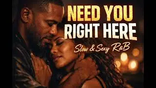 NEED YOU RIGHT HERE- Deep Soulful R&B Vibe | Smooth Love Song 
