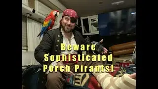 Beware the Porch Pirates Disguised as Amazon Delivery Drivers (sort of)