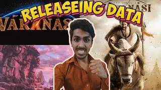 Varanasi movie releaseing data 