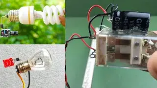 3 Experiment With Light Bulbs Using Relay