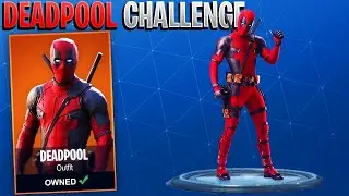 *UNLOCKING*NEW  BATTLE PASS SKIN (DEADPOOL UPDATE)