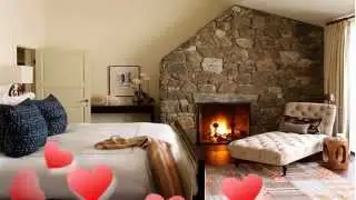 Traditional Bedrooms With Fireplaces