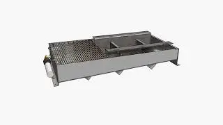 Generator Containment Pan Fly Around