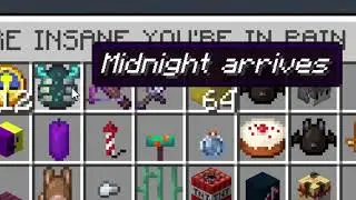 Часы бьют двенадцать, но каждая строка &mdash; предмет Minecraft