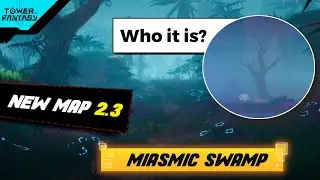 Miasmic Swamp Sneak Peek 2.3 Waiting Room - Tower of Fantasy