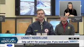 Winter Storm 2026: Tuesday morning update from Gov. Beshear