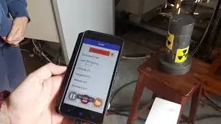 Mobile Application for Radiation Intensity Assessment