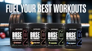 Предтренировочный комплекс NutraBio Base | Полный обзор и чего ожидать