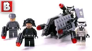 LEGO Star Wars Solo Movie 75207 Imperial Patrol Battle Pack | Review