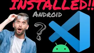 I Installed REAL Visual Studio Code ( VS CODE) In ANDROID 😱😱😱 || iMobCode #vscode