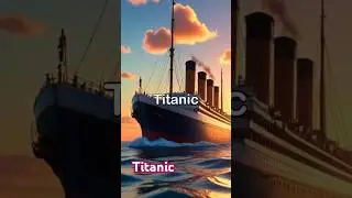 Titanic #titanic #cartoon #3D #shorts