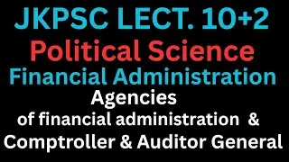 Agencies of Financial Administration @civiprep_upsc 