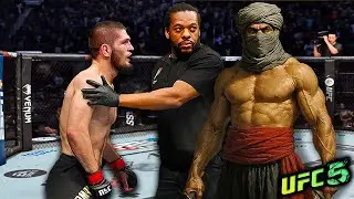 Хабиб Нурмагомедов против Гриндера Самурая (EA Sports UFC 5)