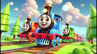 The Train&rsquo;s Choo Choo Dance: Let&rsquo;s Dance Down the Tracks! 🚂💃🎶