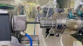 PA Nylon Tube Extrusion Line