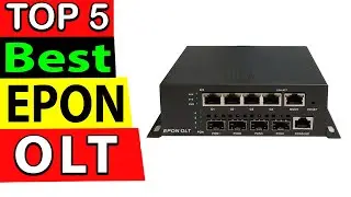 Best EPON OLT On Aliexpress 2023 (TOP 5)