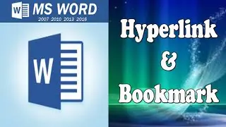 How to use Hyperlink and Bookmark in MS Word