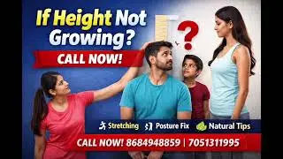 Height Nahi Badh Rahi? Complete Guidance | M.S Health and Fitness Club #dailyexercise #height #viral