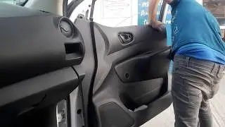 Como desmontar puerta nissan np300