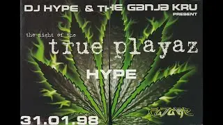 DJ Hype - Future Night of the True Playaz @ MS Connexion, Mannheim 31.01.1998 Side A  RIP MC Fats