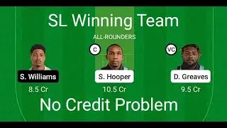 DVE vs FCS Dream 11 ! DVE vs FCS Dream 11 Team