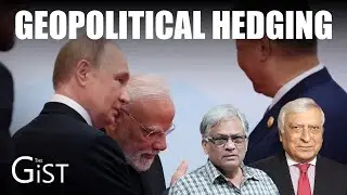 SCO Gave India Some Geopolitical Space To Counter Trump's Tariff War || The Gist