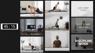 45s ON / 15s OFF | Choose Your Exercise | 30 Rep Timer Workout | Full Body