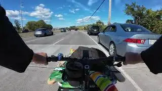 Nassau County Needs Cycling Infrastructure - Long Beach Road in Island Park