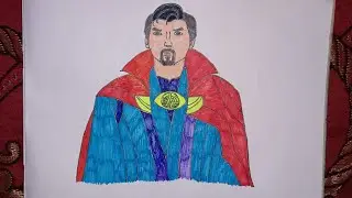 Dr. Strange Drawing