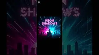 Random AI Songs-Neon Shadows Ft. Waazy Ai