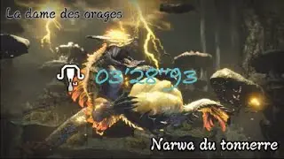 [MH RISE PC] ★7 Serpent Goddess of Thunder (Narwa) / LBG Solo 3'28''93