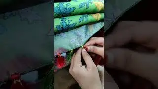 easy saree tassels