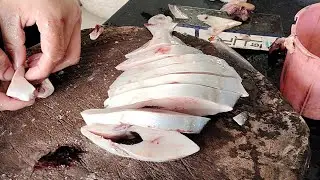 paplet fish cutting