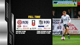QUORN 2-2 CORBY TOWN (CORBY WIN 5-3 ON PENS)