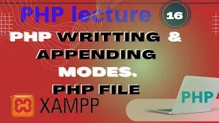 Writing and Appending to Files in PHP | PHP Tutorials | Coding World