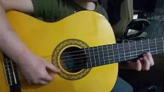 Guitar. Headwig's theme Harry Potter