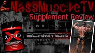 Scivation XTEND Supplement Review // MMTV Reviews \\ MassMuscleTV