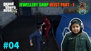 Jewelry Shop Heist Part-1 | Perfect Robbery Plan Begins 💎🔥