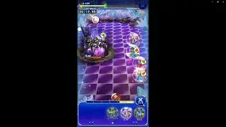 [FFRK JP] D700 S14G5 FFT0 Lab (Vajra/ヴァジュラ) 20.80s
