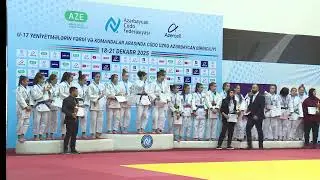 U-17 KOMANDALAR ARASINDA AZƏRBAYCAN BİRİNCİLİYİ -Tatami-2